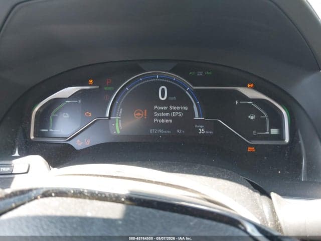 2018 HONDA CLARITY PLUG-IN HYBRID 7