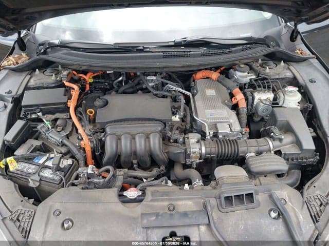 2018 HONDA CLARITY PLUG-IN HYBRID 10