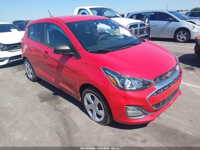 2020 CHEVROLET SPARK FWD LS AUTOMATIC 1