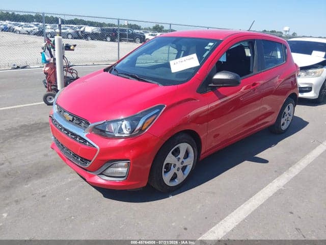 2020 CHEVROLET SPARK FWD LS AUTOMATIC 2