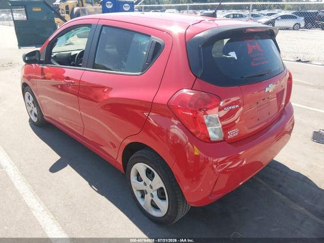 2020 CHEVROLET SPARK FWD LS AUTOMATIC 3