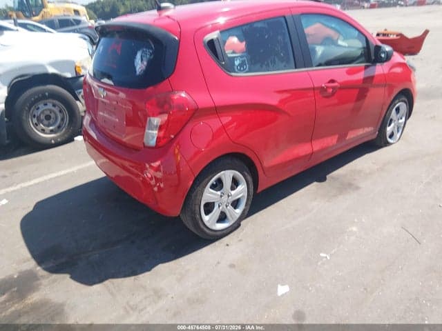 2020 CHEVROLET SPARK FWD LS AUTOMATIC 4