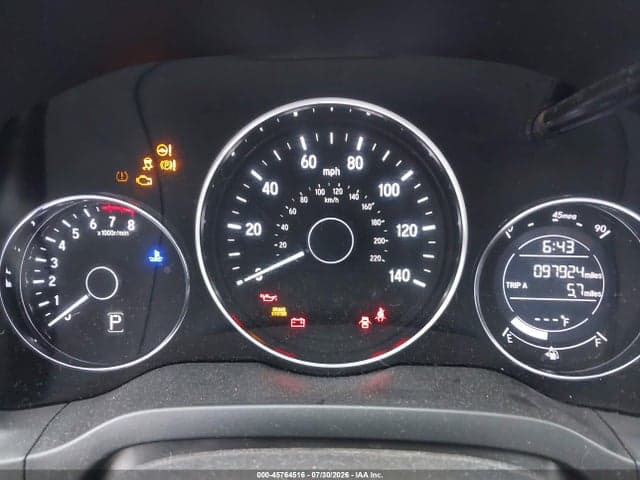 2020 HONDA HR-V AWD LX 7