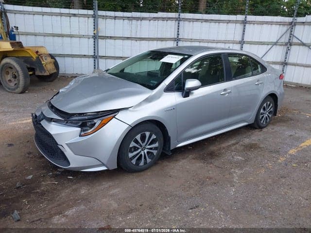 2020 TOYOTA COROLLA HYBRID LE 2