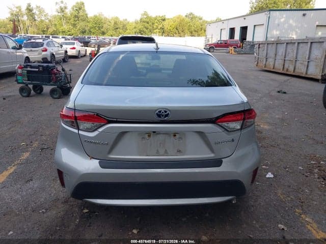 2020 TOYOTA COROLLA HYBRID LE 16