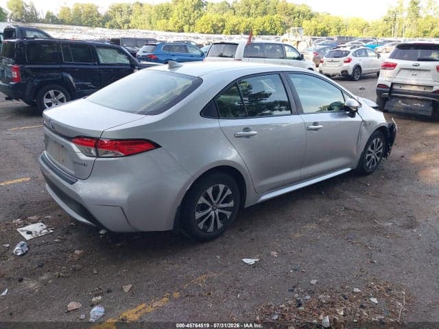 2020 TOYOTA COROLLA HYBRID LE 4
