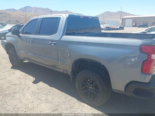 2021 CHEVROLET SILVERADO 1500 4WD SHORT BED CUSTOM TRAIL BOSS 3