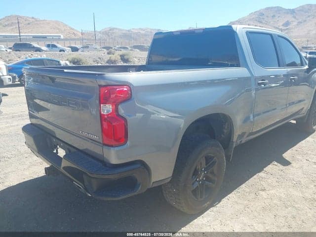 2021 CHEVROLET SILVERADO 1500 4WD SHORT BED CUSTOM TRAIL BOSS 4
