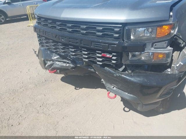 2021 CHEVROLET SILVERADO 1500 4WD SHORT BED CUSTOM TRAIL BOSS 6