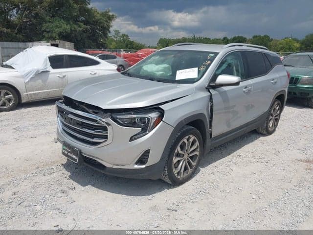 2020 GMC TERRAIN FWD SLT 2