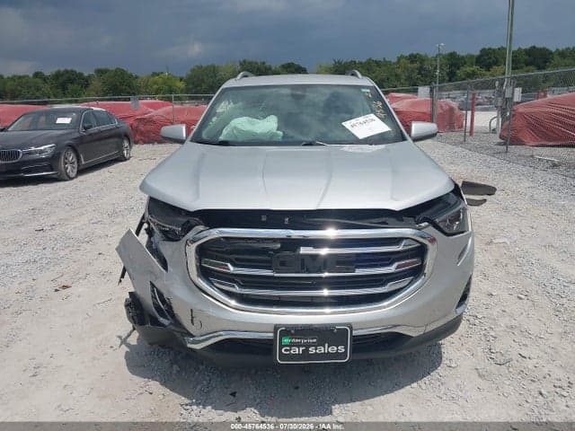 2020 GMC TERRAIN FWD SLT 12
