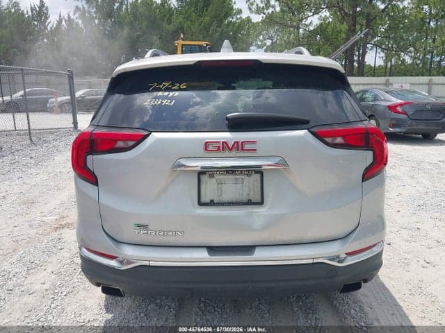 2020 GMC TERRAIN FWD SLT 16
