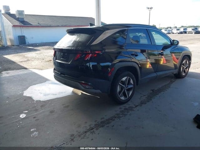 2025 HYUNDAI TUCSON SEL 4