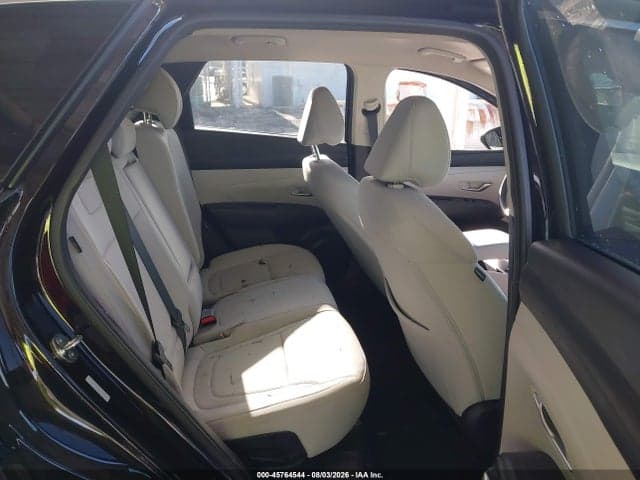 2025 HYUNDAI TUCSON SEL 8