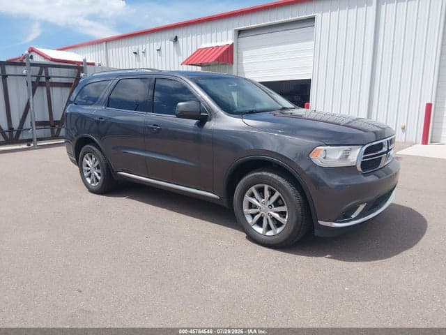 2017 DODGE DURANGO SXT AWD 1