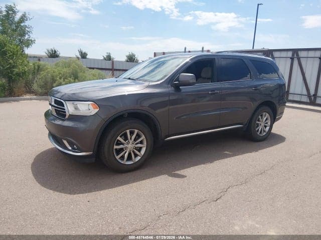 2017 DODGE DURANGO SXT AWD 2