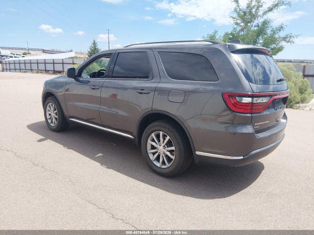2017 DODGE DURANGO SXT AWD 3