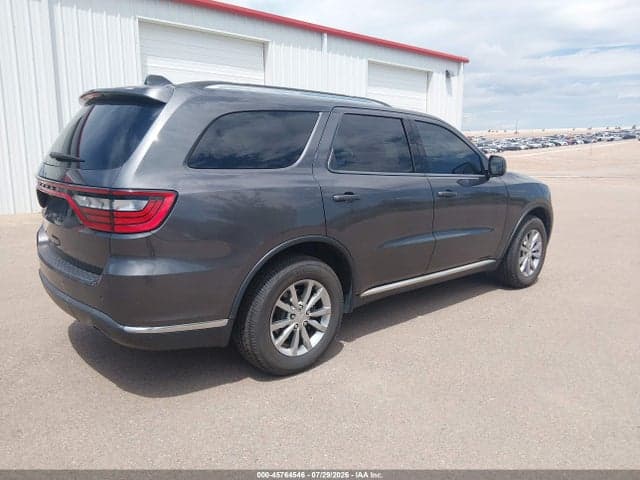 2017 DODGE DURANGO SXT AWD 4