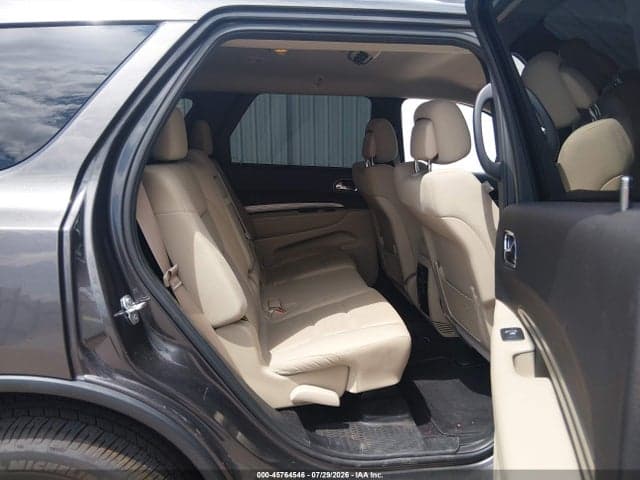 2017 DODGE DURANGO SXT AWD 8