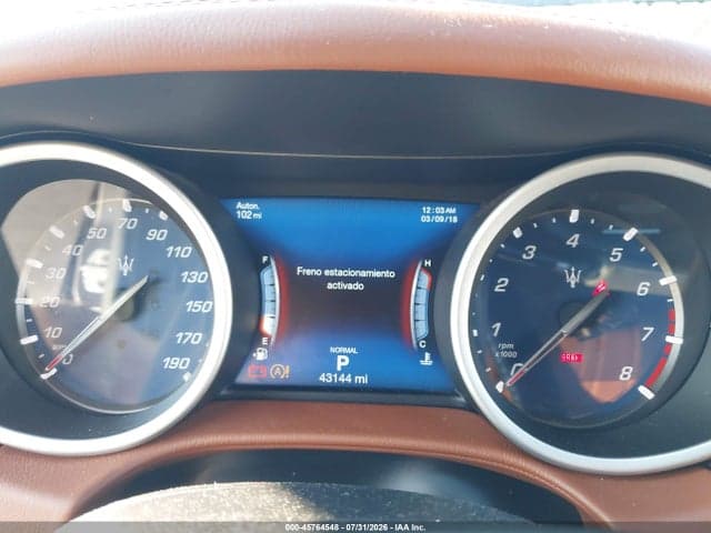 2019 MASERATI GHIBLI S Q4 7