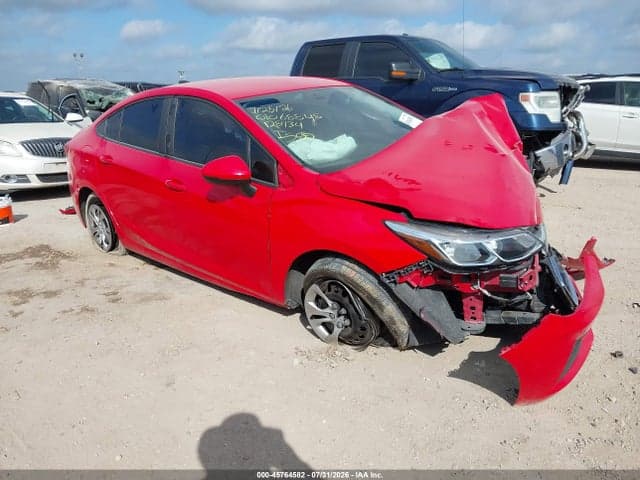 2019 CHEVROLET CRUZE LS 1