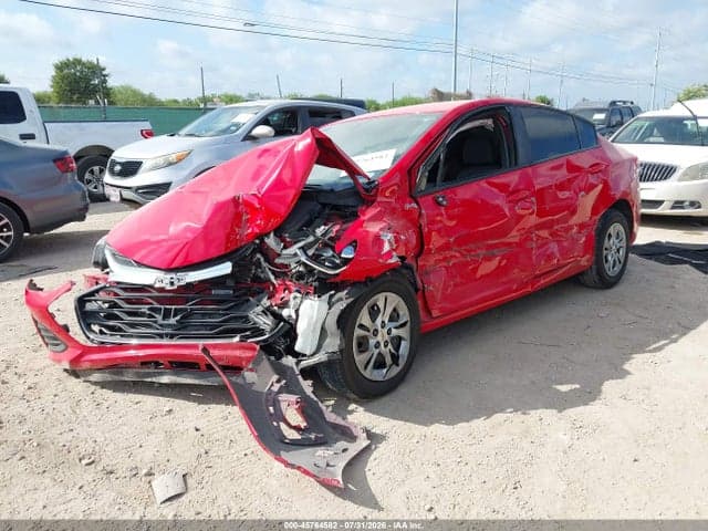2019 CHEVROLET CRUZE LS 2