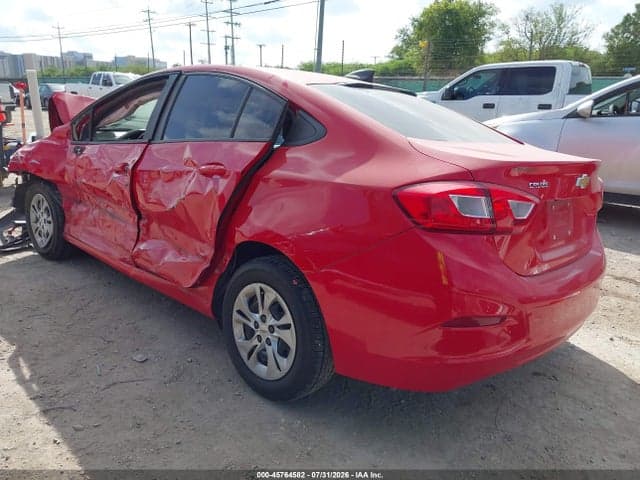 2019 CHEVROLET CRUZE LS 3
