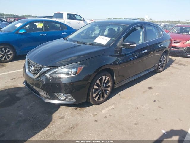 2019 NISSAN SENTRA SR 2