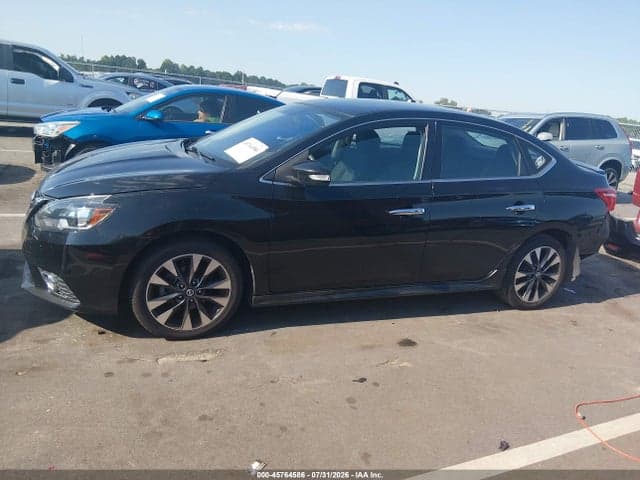 2019 NISSAN SENTRA SR 15