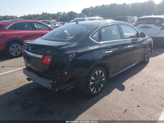 2019 NISSAN SENTRA SR 4