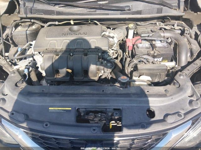 2019 NISSAN SENTRA SR 10