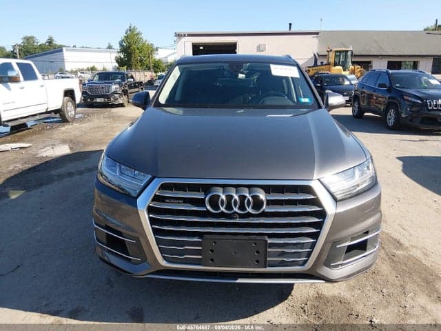 2018 AUDI Q7 3.0T PREMIUM 12