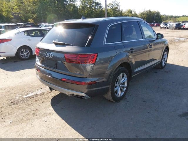 2018 AUDI Q7 3.0T PREMIUM 4