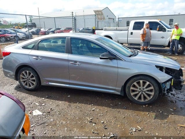 2017 HYUNDAI SONATA LIMITED 14