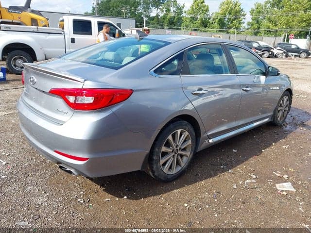 2017 HYUNDAI SONATA LIMITED 4