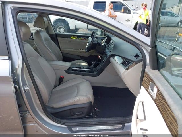 2017 HYUNDAI SONATA LIMITED 5