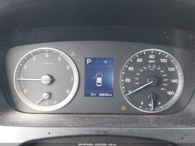 2017 HYUNDAI SONATA LIMITED 7