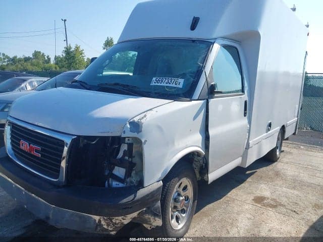 2024 GMC SAVANA CUTAWAY WORK VAN 11