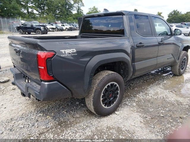 2025 TOYOTA TACOMA TRD OFF ROAD 4