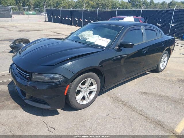 2017 DODGE CHARGER SE RWD 2