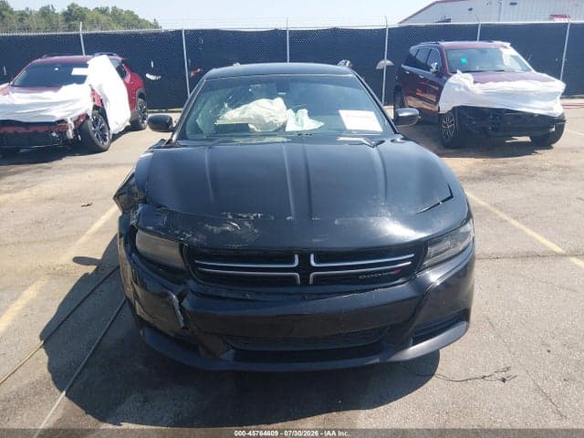 2017 DODGE CHARGER SE RWD 12