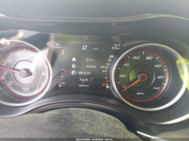 2017 DODGE CHARGER SE RWD 7