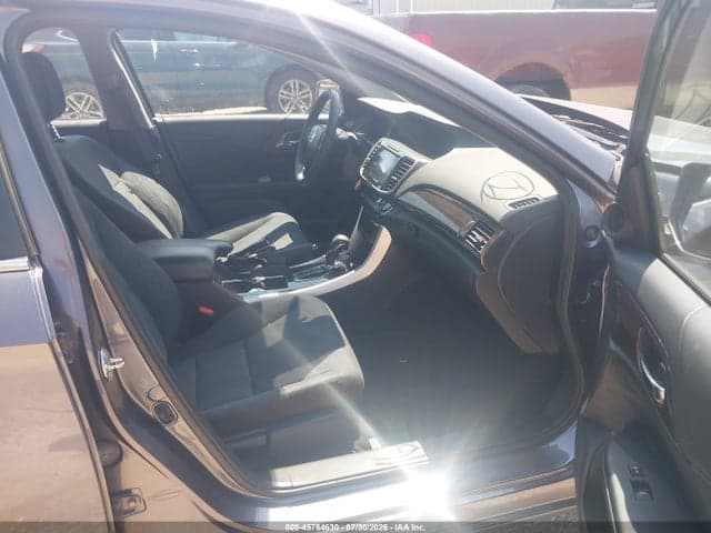 2017 HONDA ACCORD EX 5