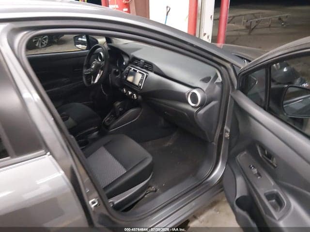 2021 NISSAN VERSA S XTRONIC CVT 5