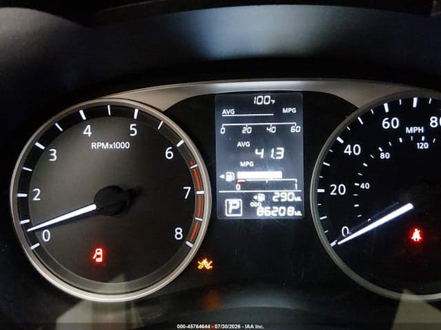 2021 NISSAN VERSA S XTRONIC CVT 7