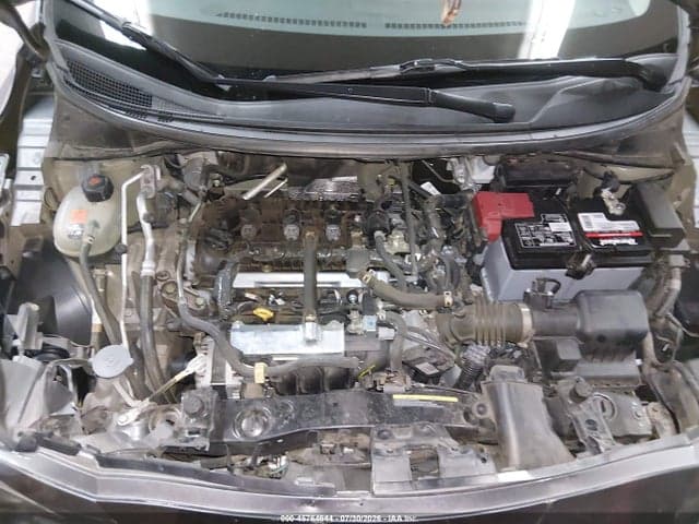 2021 NISSAN VERSA S XTRONIC CVT 10