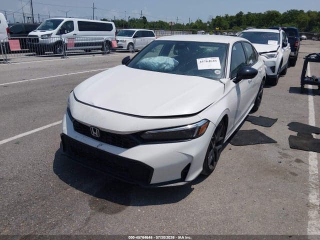 2025 HONDA CIVIC SPORT 2