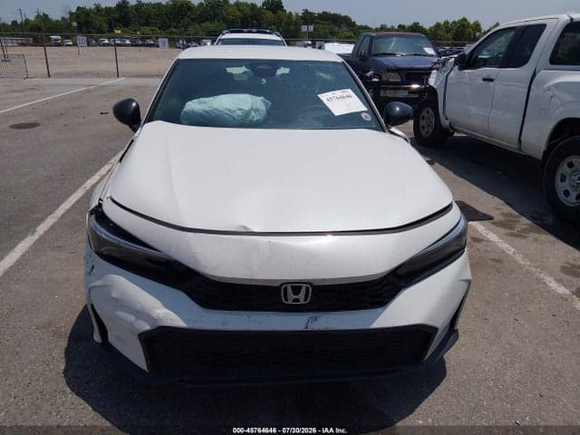 2025 HONDA CIVIC SPORT 12