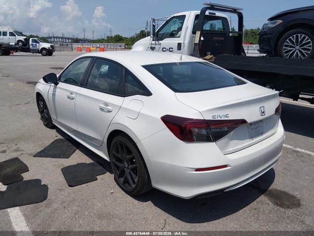 2025 HONDA CIVIC SPORT 14
