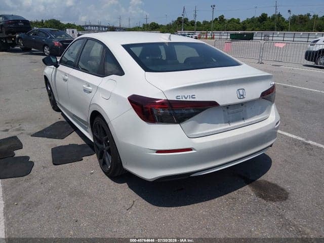 2025 HONDA CIVIC SPORT 3
